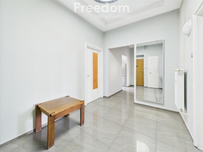 Rozkładowe mieszkanie w zadbanej kamienicy