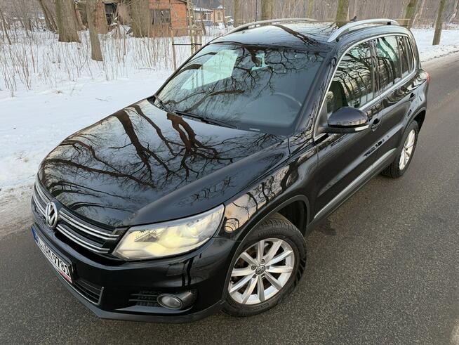 Volkswagen Tiguan 2.0 TDI 140 km LIFT Xenon Kamera Super Stan Highline LOUNGE ALU 17''