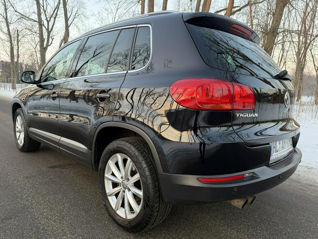 Volkswagen Tiguan 2.0 TDI 140 km LIFT Xenon Kamera Super Stan Highline LOUNGE ALU 17''