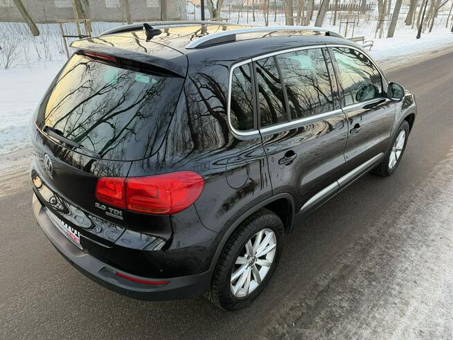 Volkswagen Tiguan 2.0 TDI 140 km LIFT Xenon Kamera Super Stan Highline LOUNGE ALU 17''
