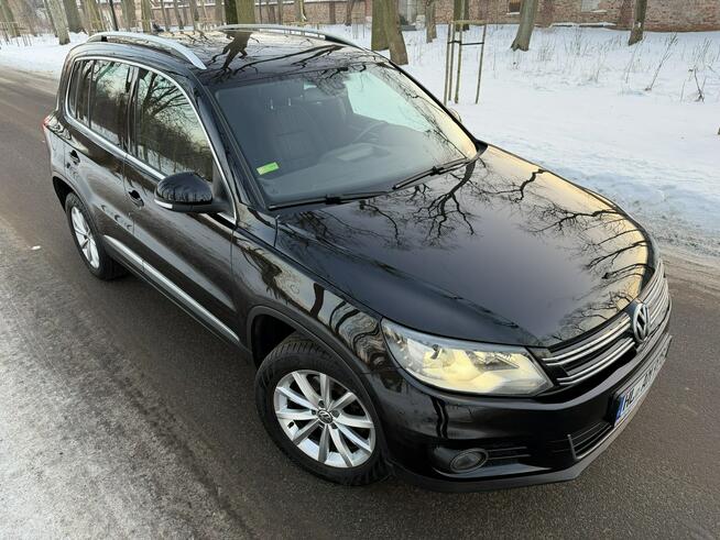 Volkswagen Tiguan 2.0 TDI 140 km LIFT Xenon Kamera Super Stan Highline LOUNGE ALU 17''