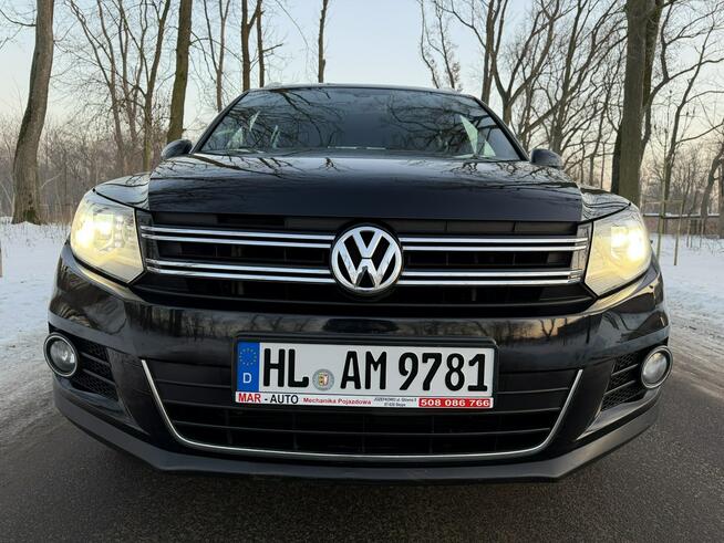 Volkswagen Tiguan 2.0 TDI 140 km LIFT Xenon Kamera Super Stan Highline LOUNGE ALU 17''