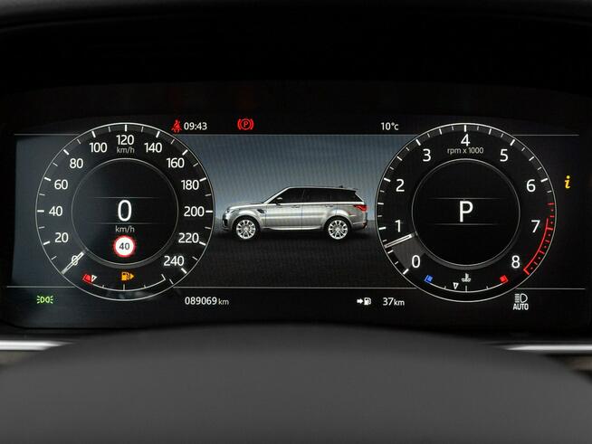 Land Rover Range Rover Sport PO7VR93#3.0 I6 HSE Podgrz.i wentyl.f Pneumatyka Skóra Salon PL VAT23%