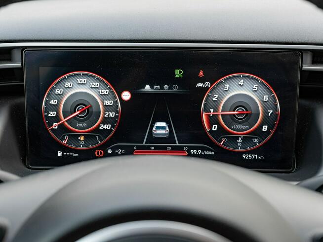 Hyundai Tucson DW4UG16#1.6 T-GDi Smart 2WD Podgrz.f I kier K.cof Salon PL VAT23%