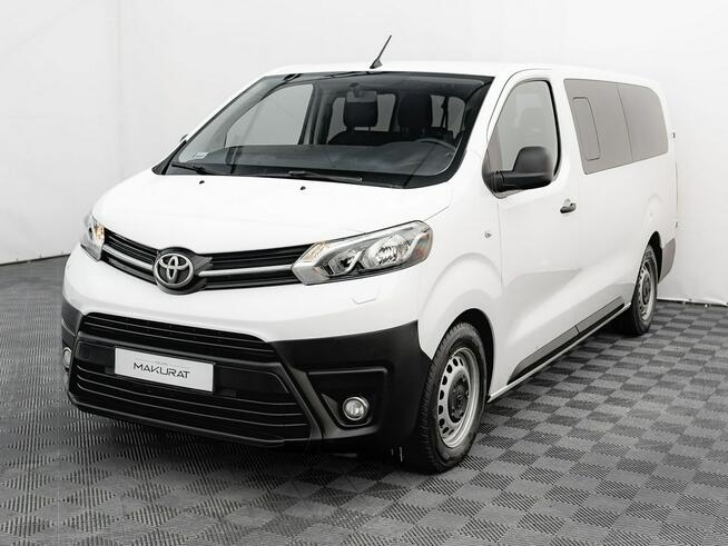 Toyota ProAce WD0971S#Kombi 2.0 D-4D Long 9.os Cz.cof Klima Salon PL VAT23%