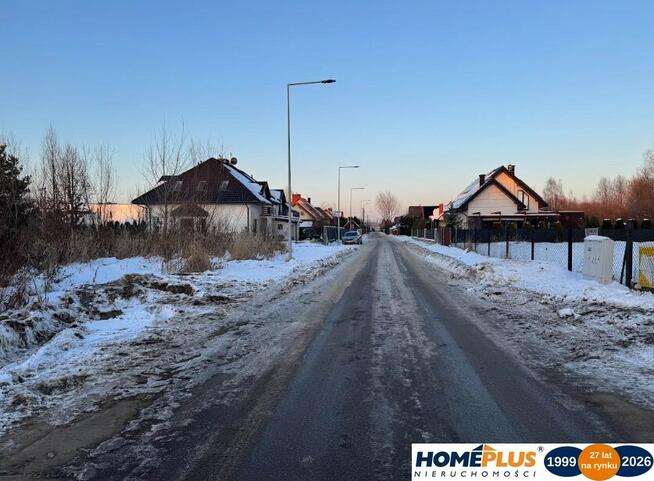 Działka 985 m² w kształcie kwadratu, Słupno, media