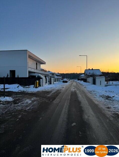 Działka 985 m² w kształcie kwadratu, Słupno, media