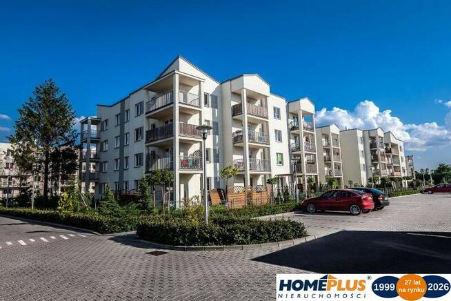 3 pokoje 54 m², centrum Radzymina, parking.