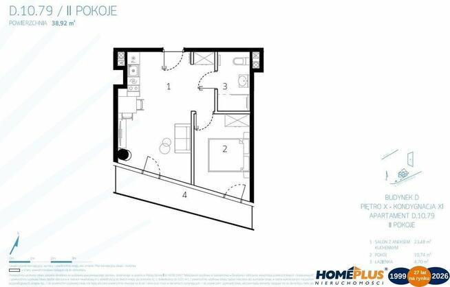 0%, Apartament w hotelu premium (wykończony)