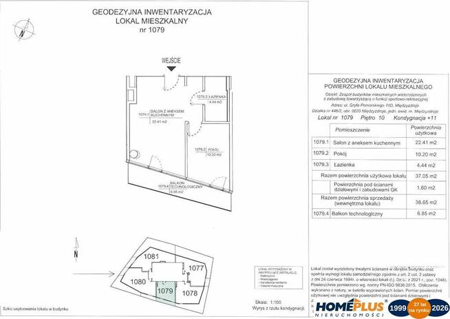 0%, Apartament w hotelu premium (wykończony)