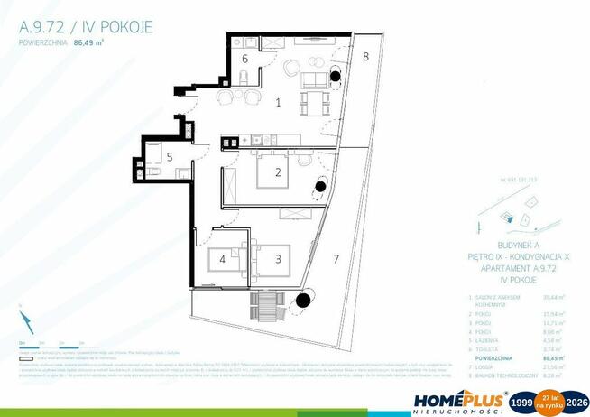 0%, Apartament w hotelu premium w Międzyzdrojach