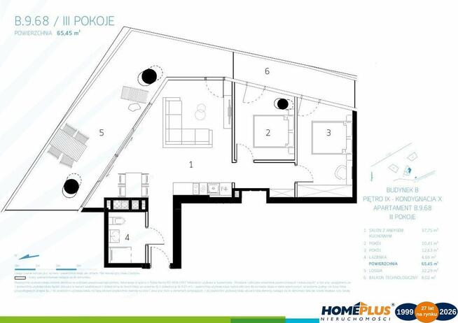 0%, Apartament w hotelu premium w Międzyzdrojach