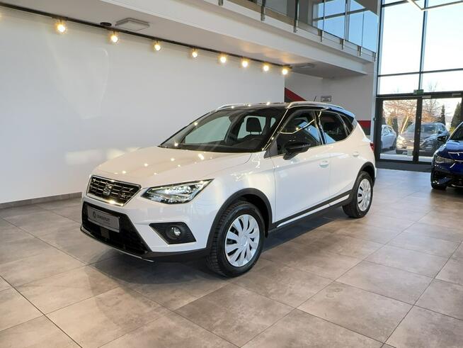 Seat Arona FR 1.0TSI 115KM M6 2018 r., salon PL, I właściciel, FullLink