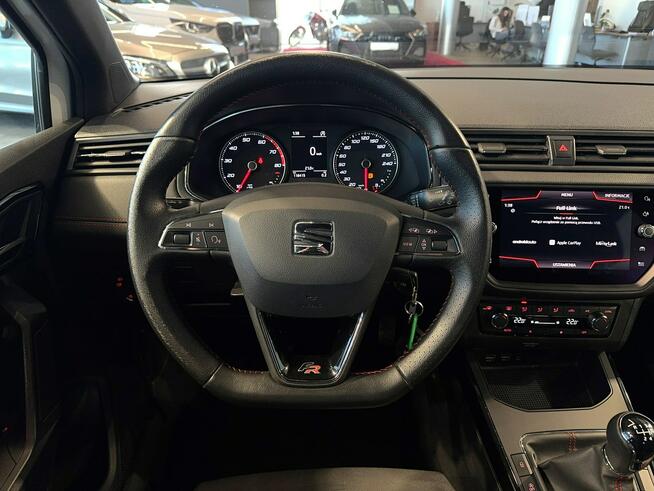 Seat Arona FR 1.0TSI 115KM M6 2018 r., salon PL, I właściciel, FullLink