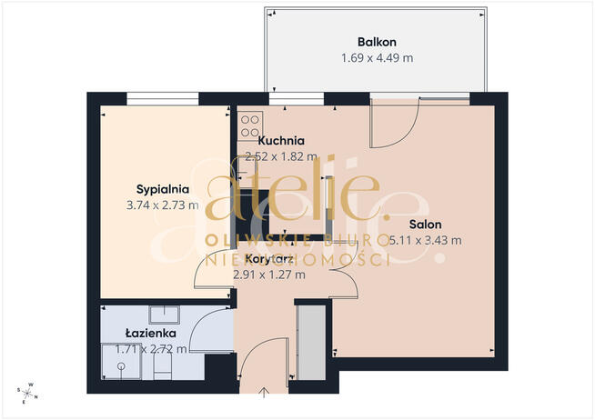 Zamieszkaj w Czwartym Żaglu – cisza i prestiż!