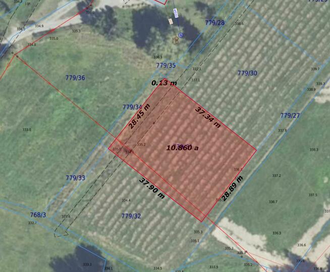 Działka budowlana Mucharz,