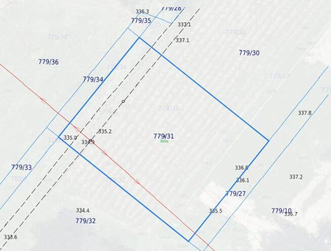 Działka budowlana Mucharz,