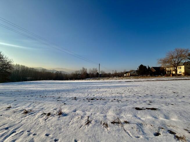 Działka budowlana Mucharz,