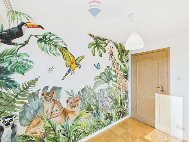 3 pokoje 49 m², do wejścia