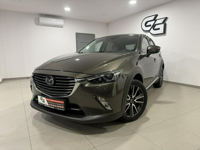 Mazda CX-3 4x4 Bogate Wyposażenie / Bose / Roczna Gwarancja /Bezwypadkowy