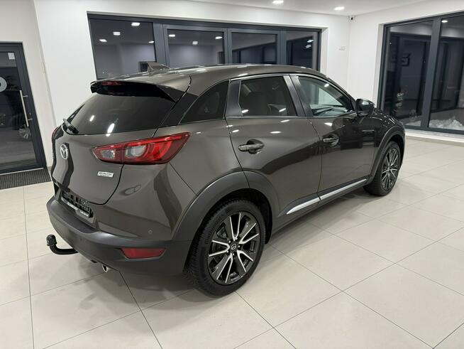 Mazda CX-3 4x4 Bogate Wyposażenie / Bose / Roczna Gwarancja /Bezwypadkowy