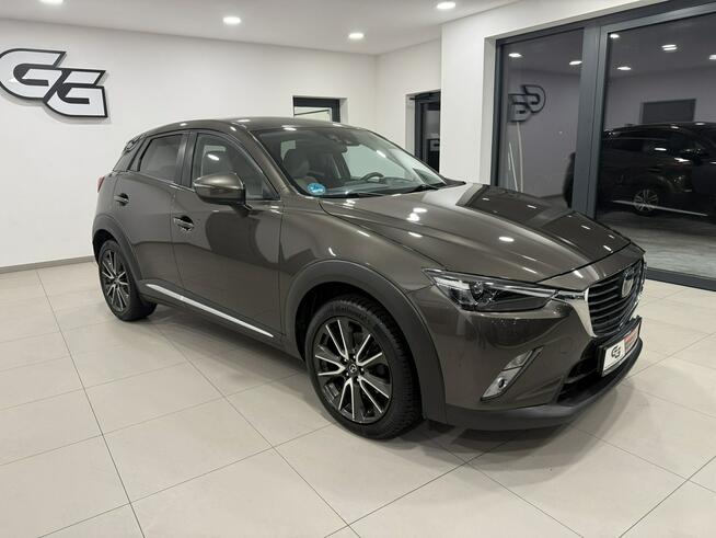 Mazda CX-3 4x4 Bogate Wyposażenie / Bose / Roczna Gwarancja /Bezwypadkowy