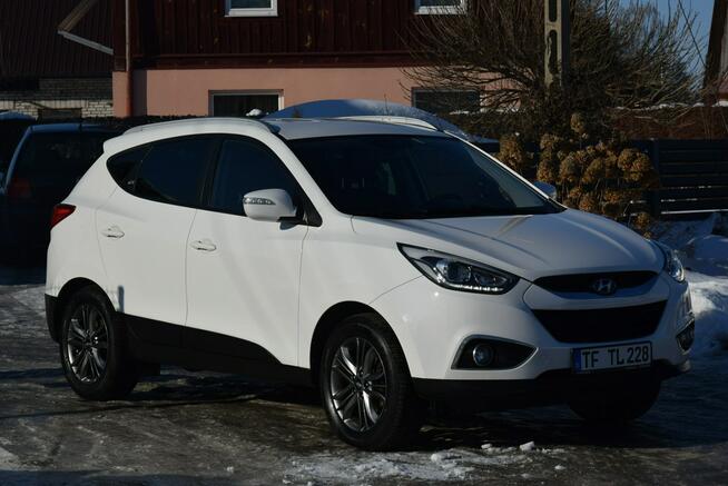 Hyundai ix35 2.0D 4x4/ Navi/ Kamera/ Led/ 157 TYS KM/ 2014r/ Serwis/ Sprowadzony
