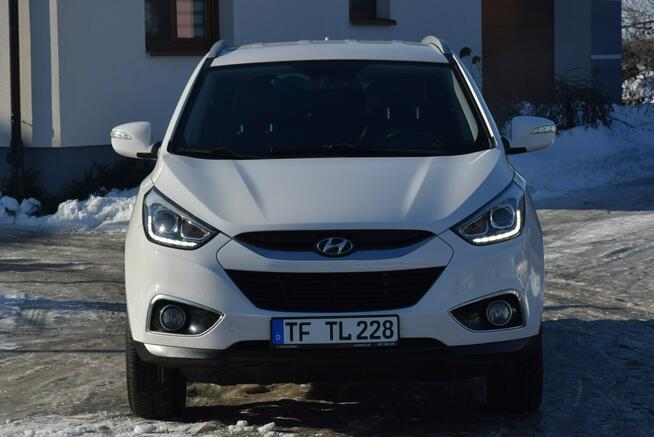 Hyundai ix35 2.0D 4x4/ Navi/ Kamera/ Led/ 157 TYS KM/ 2014r/ Serwis/ Sprowadzony