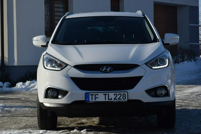 Hyundai ix35 2.0D 4x4/ Navi/ Kamera/ Led/ 157 TYS KM/ 2014r/ Serwis/ Sprowadzony
