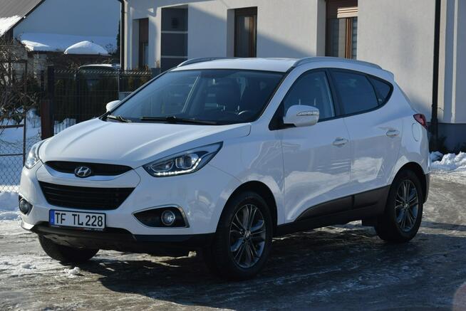 Hyundai ix35 2.0D 4x4/ Navi/ Kamera/ Led/ 157 TYS KM/ 2014r/ Serwis/ Sprowadzony