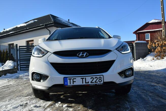 Hyundai ix35 2.0D 4x4/ Navi/ Kamera/ Led/ 157 TYS KM/ 2014r/ Serwis/ Sprowadzony