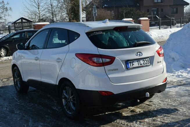 Hyundai ix35 2.0D 4x4/ Navi/ Kamera/ Led/ 157 TYS KM/ 2014r/ Serwis/ Sprowadzony