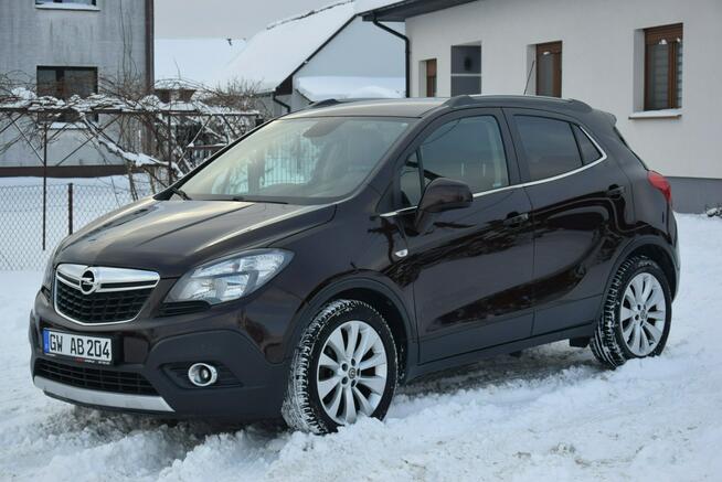 Opel Mokka 1.4TB Navi/ 2016r/ Brązowy/ 82 Tys Km/ Sprowadzony/ Opłacony
