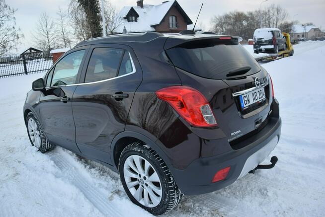 Opel Mokka 1.4TB Navi/ 2016r/ Brązowy/ 82 Tys Km/ Sprowadzony/ Opłacony