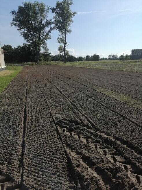 Usługi mini traktorkiem z glebogryzarka, Zakładanie ogrodów