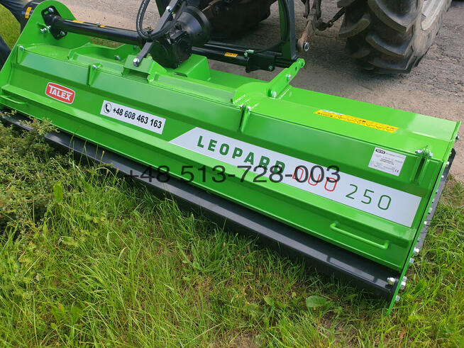 Kosiarka bijakowa Talex Leopard Duo