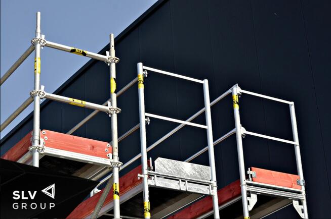 Platforma do odśnieżania ciężarówek, naczep 12m