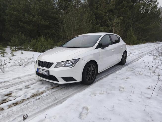 SEAT LEON III 1.6 Tdi 105km Klima Alu 5 Drzwi z Niemiec