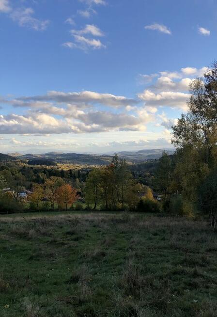 Działka widokowa, Jugów, 1370 m2