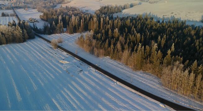 Działka budowlana w spokojnej okolicy