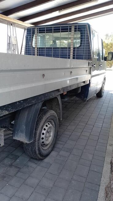 Volkswagen LT 35 TDI – wywrotka / skrzynia – gotowy do pracy