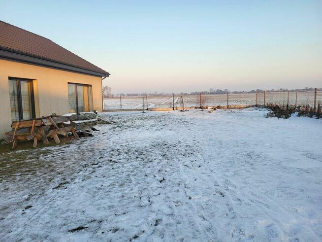 Nowy dom 2024 107 m² działka 1124 m² wyposażony blisko S5 Si