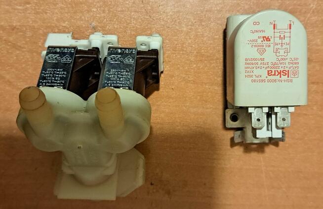 Części do pralki Bosch WAB16063PL/07