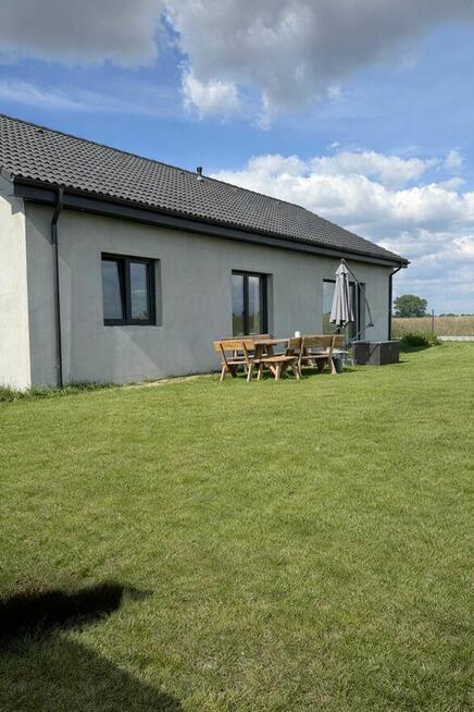 Nowy dom 2024 107 m² działka 1124 m² wyposażony blisko S5 Si