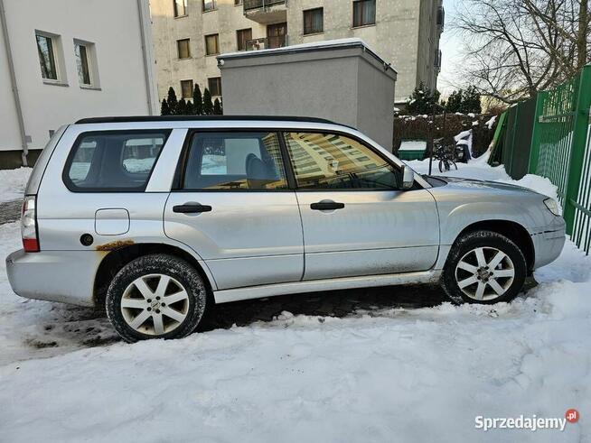 Subaru Forester 2.0 benz. 158 KM + LPG automat