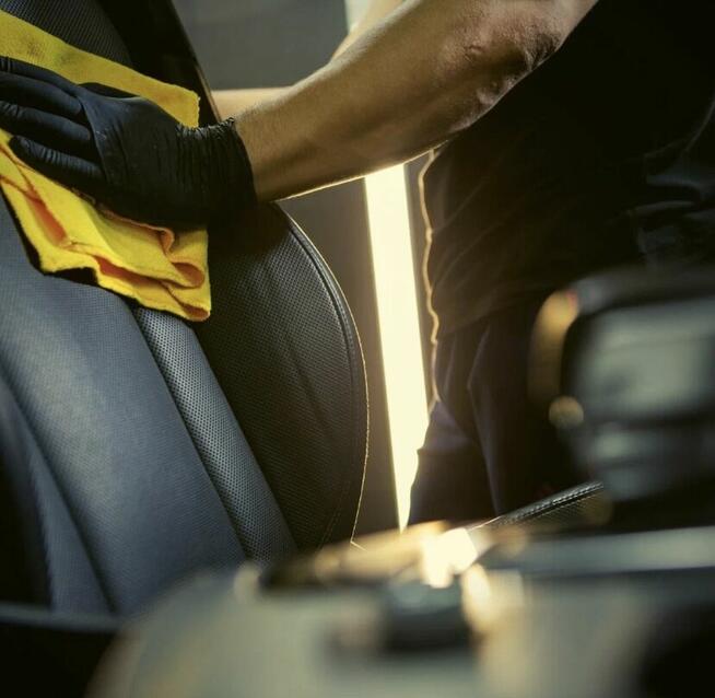 Pranie tapicerki meblowej oraz samochodowej