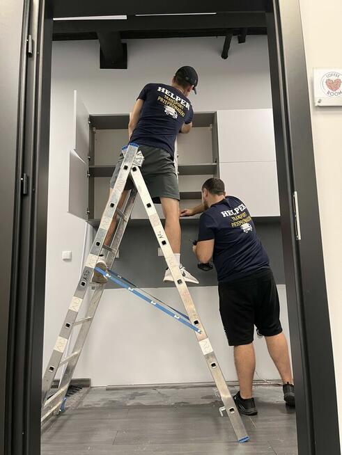 Przeprowadzki Toruń HELPER taxi bagażowe bagażówka transport