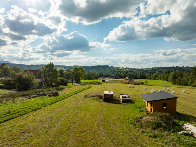 Działka budowlana 15 km od Zakopanego