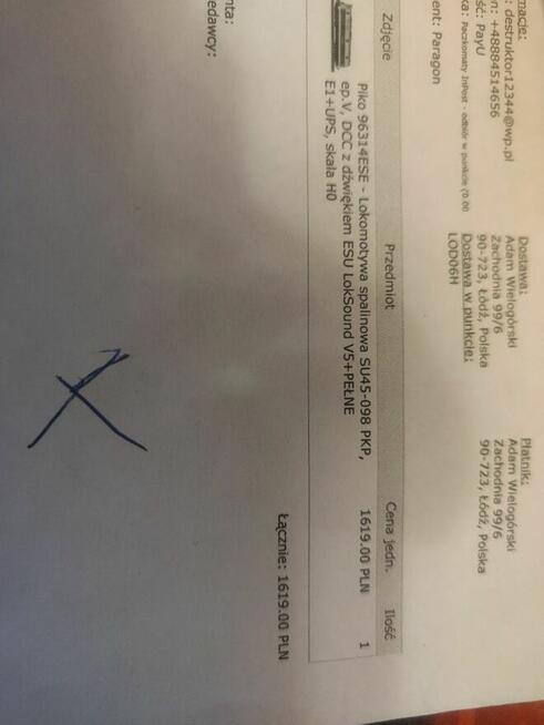 Lokomotywa spalinowa PIKO H0 SU45 PKP