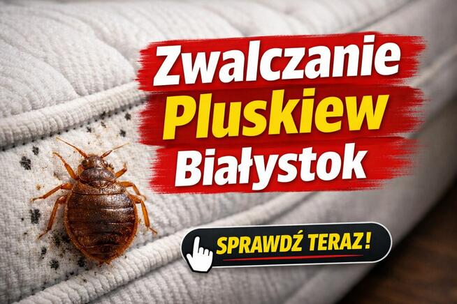 Abc Insekt Białystok Zwalczanie pluskiew, Odpluskwianie